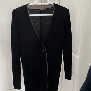 Club Monaco 100% merino wool cardigan